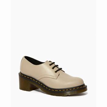 Dr Martens Amory Wanama Kožené - Bezove Topánky Damske, DR0290